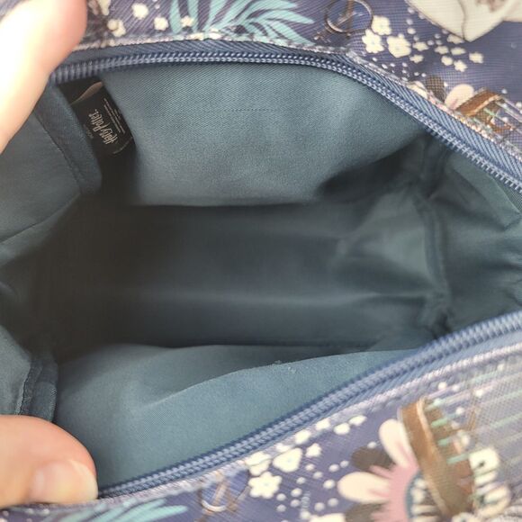 Harry Potter Hogwarts ICONS Floral Backpack Wizarding World Letter Hedwig Magic - Picture 4 of 9